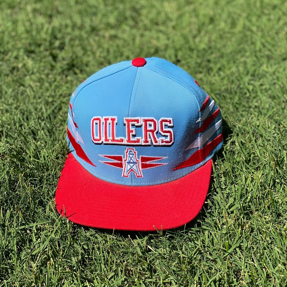 Vintage Houston Oilers Hat